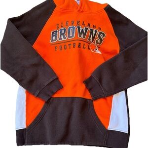 Cleveland Browns Hoodie. Youth XL